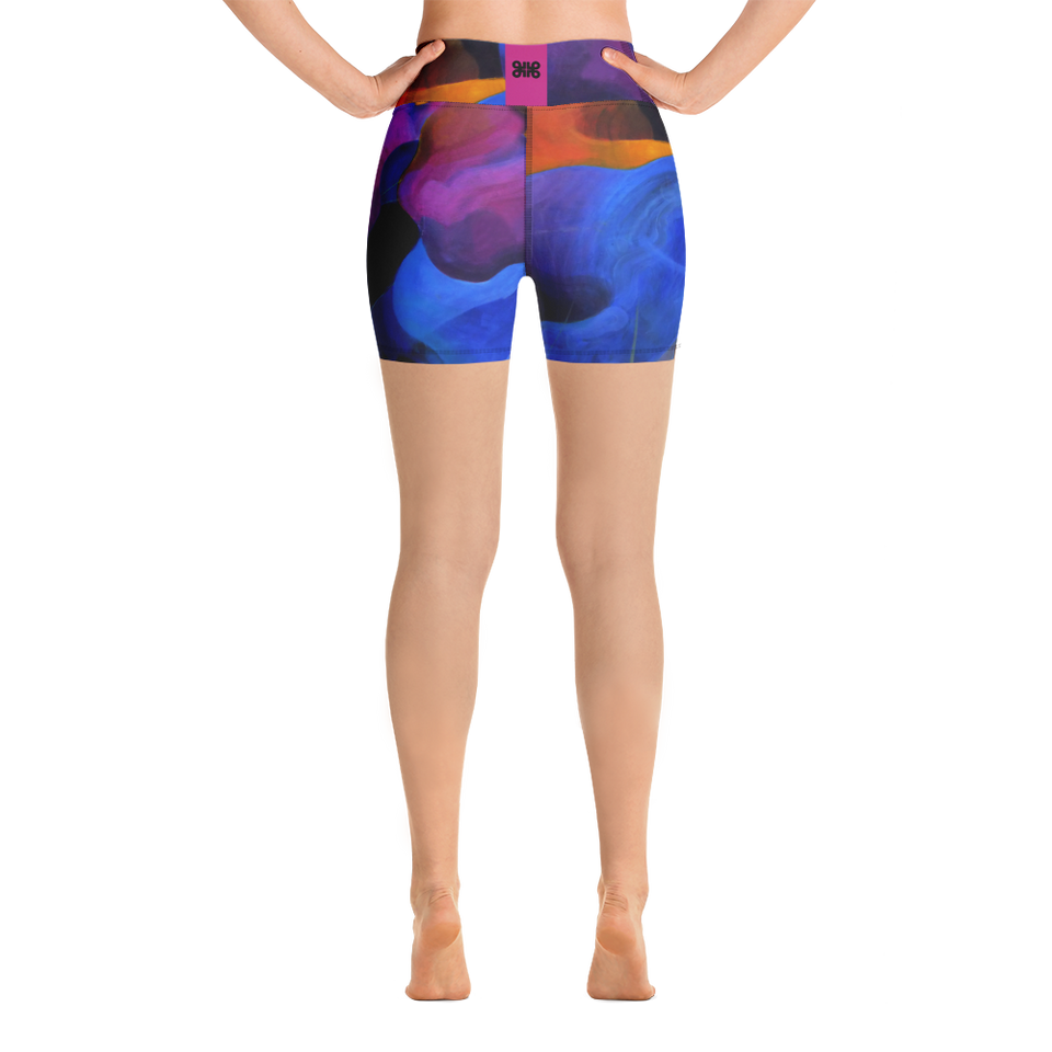 Ciel de Paris High-Rise Shorts