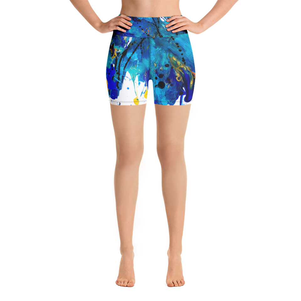 Mistral High-Rise Shorts