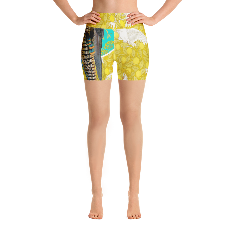 Paradis High-Rise Shorts