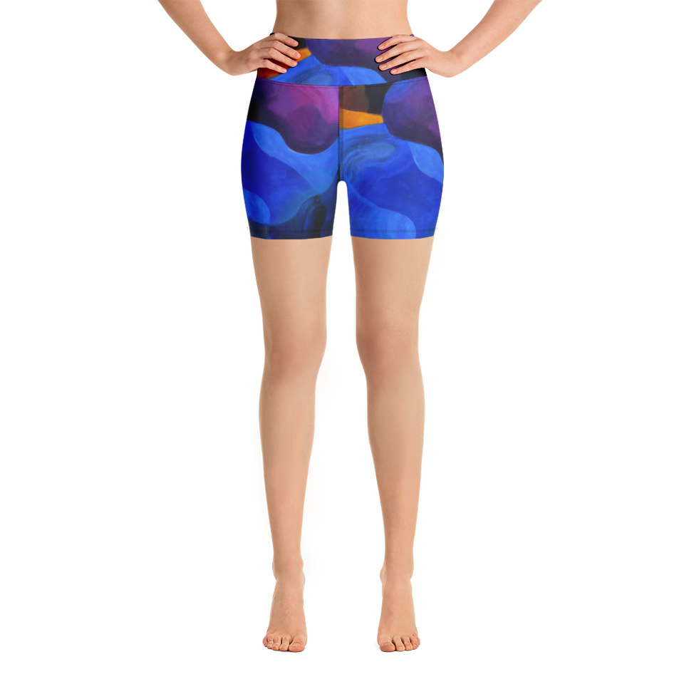 Ciel de Paris High-Rise Shorts