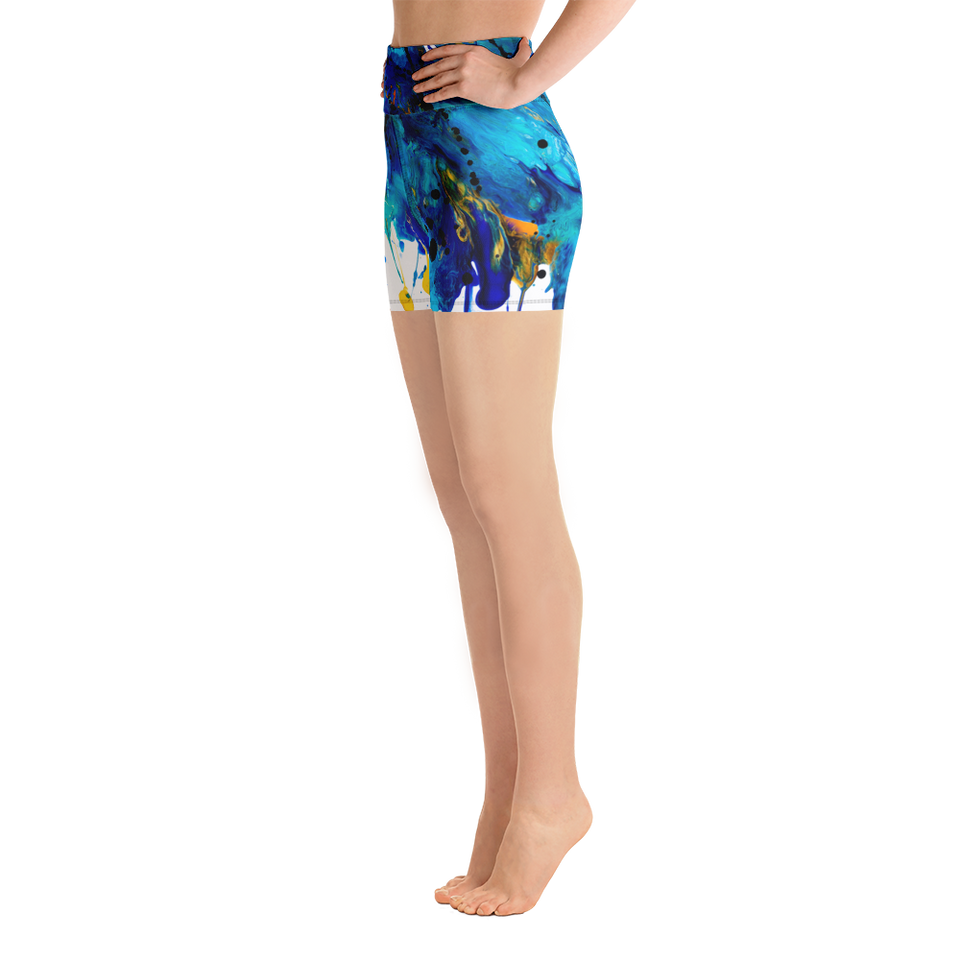 Mistral High-Rise Shorts