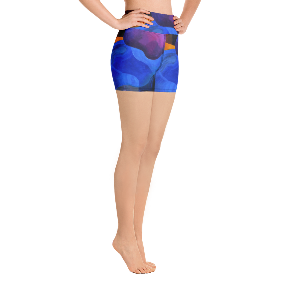 Ciel de Paris High-Rise Shorts