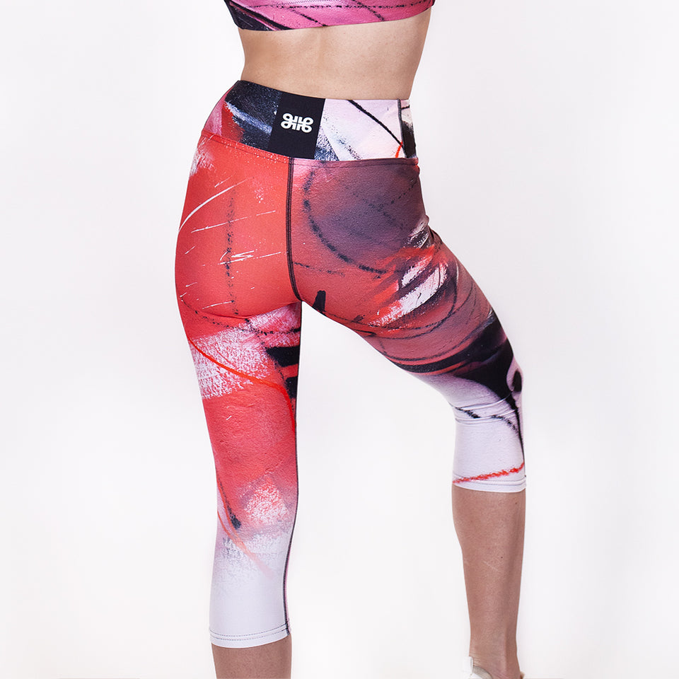 Rendezvous High-Rise Capri Leggings