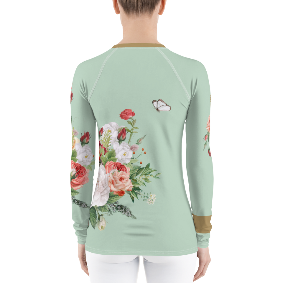 MA Mint Luxe Top