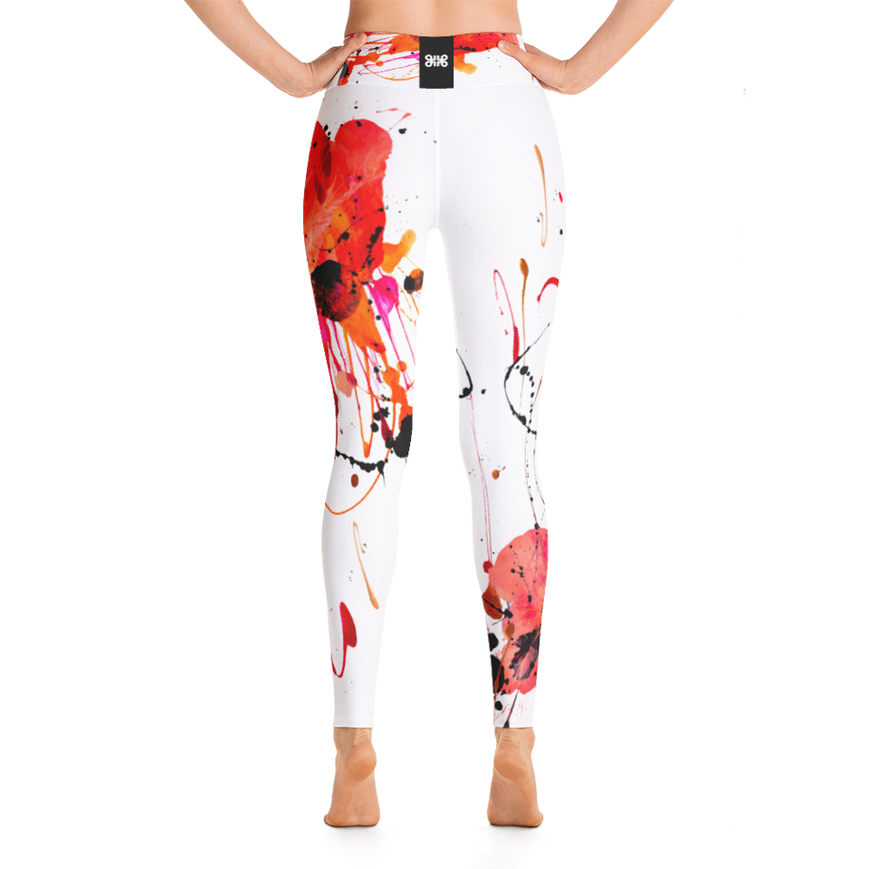Ombres Blanches High-Rise Leggings