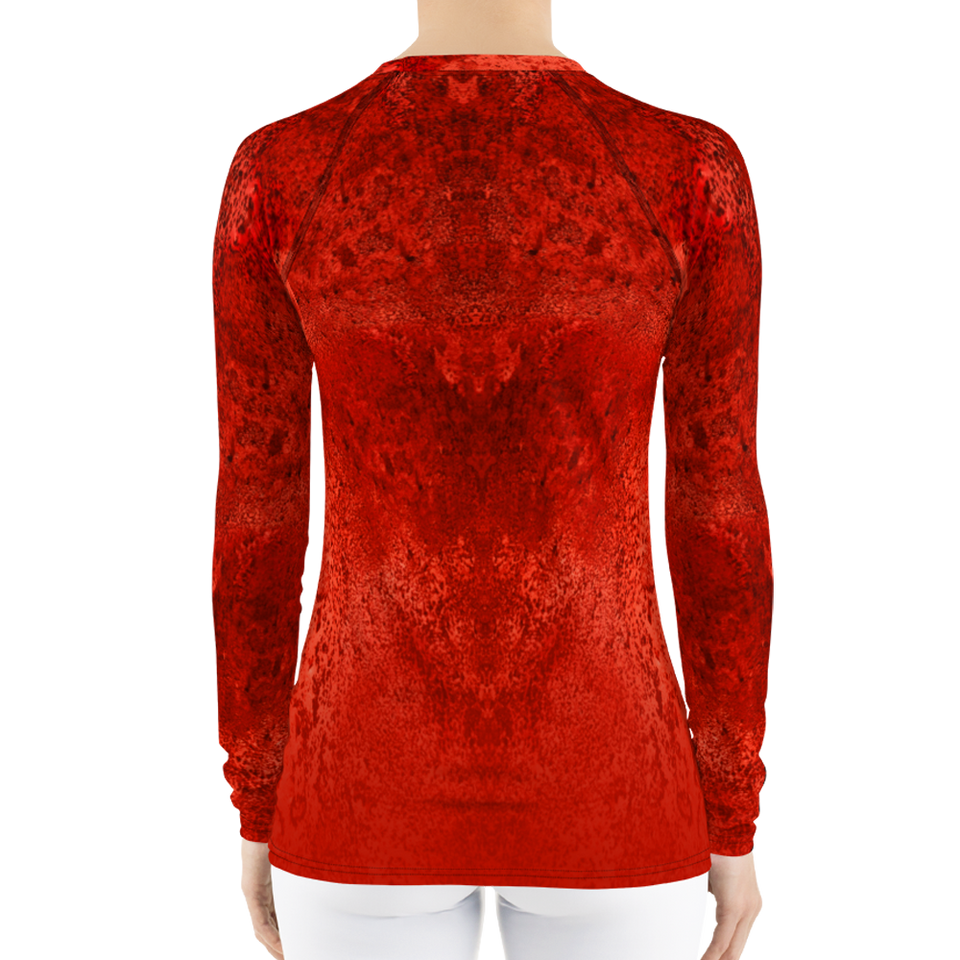 Rêves Rouge Luxe Top