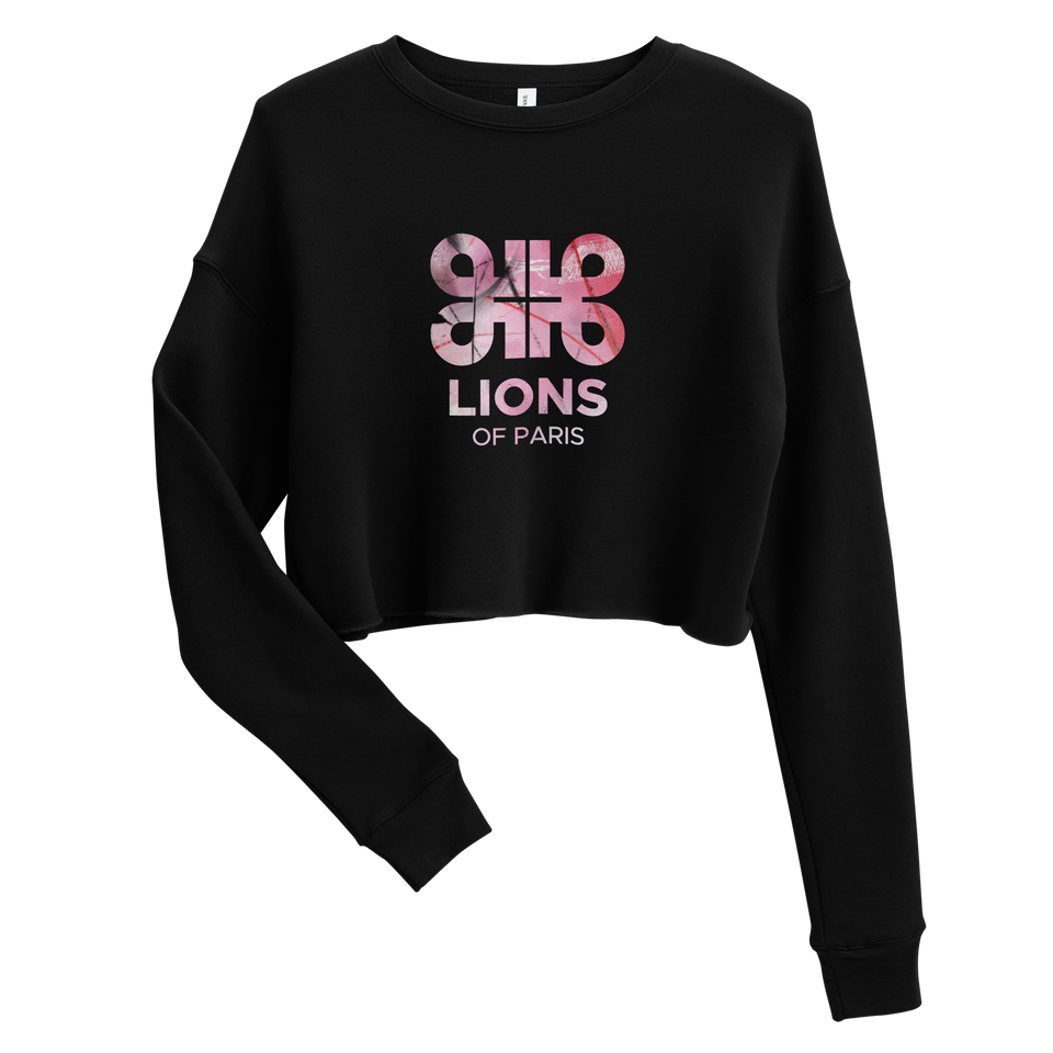 Rendezvous Logo Crop Sweatshirt