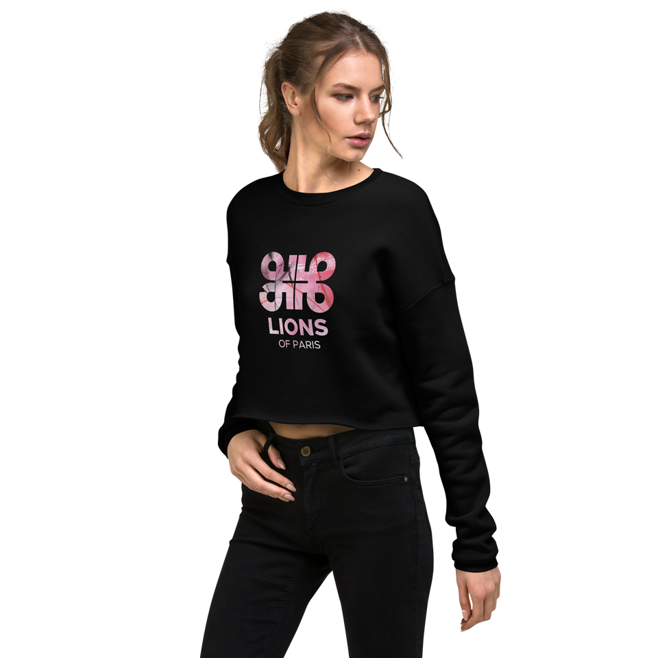 Rendezvous Logo Crop Sweatshirt