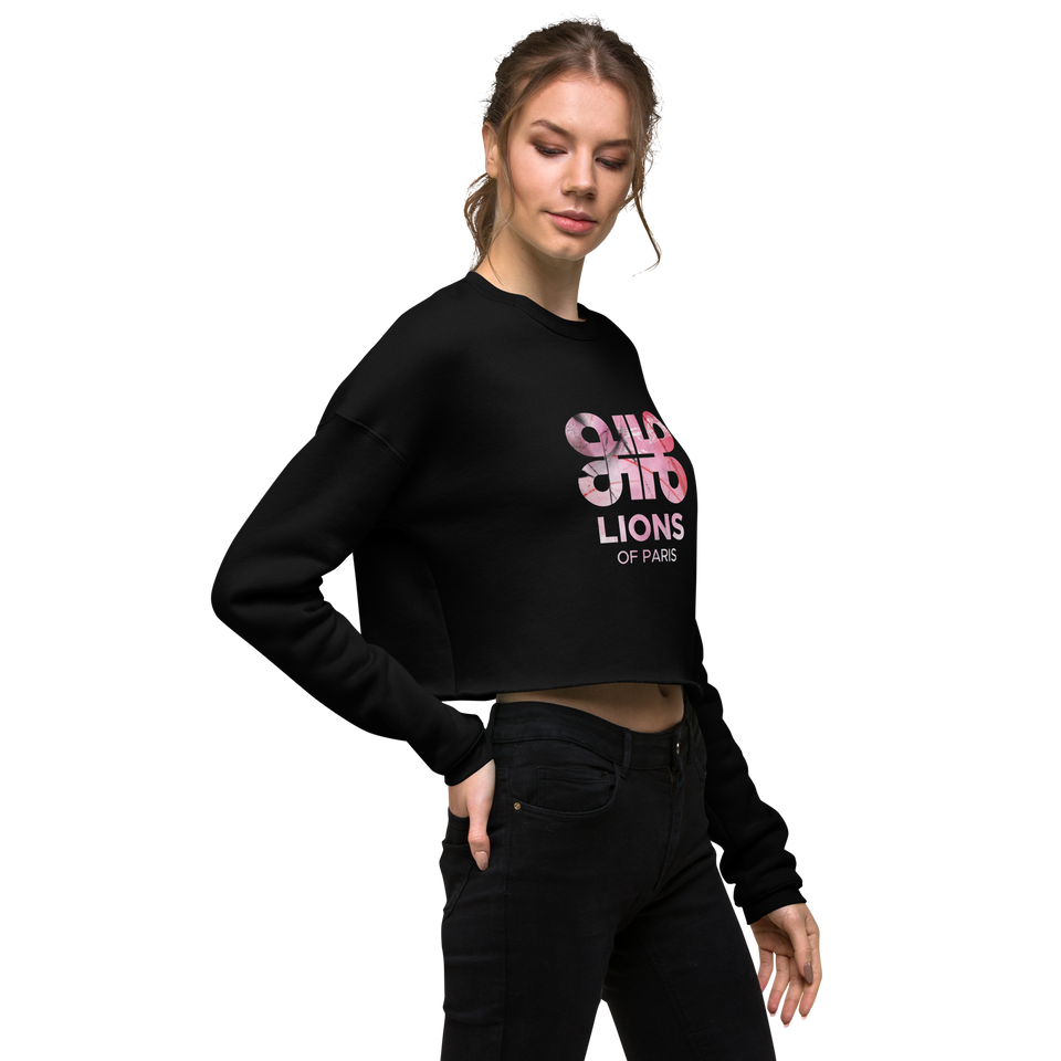 Rendezvous Logo Crop Sweatshirt
