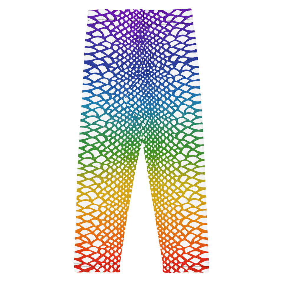 Sauvage Rainbow Kids Leggings