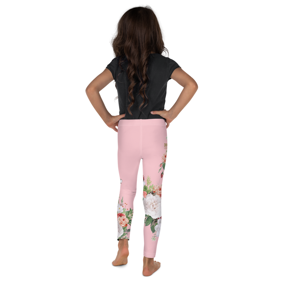 MA Pink Kids Leggings