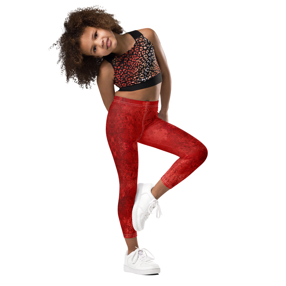 Rêves Rouge Kids Leggings