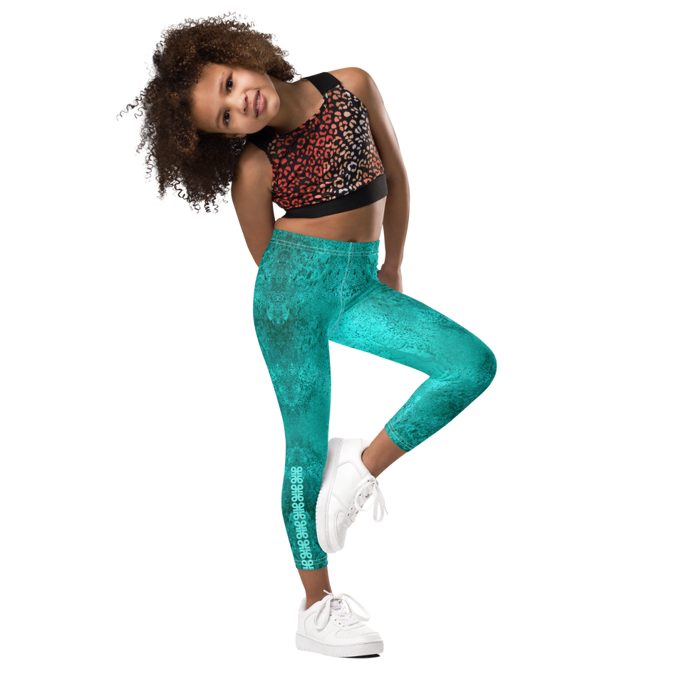 Rêves d'Azur Kids Leggings