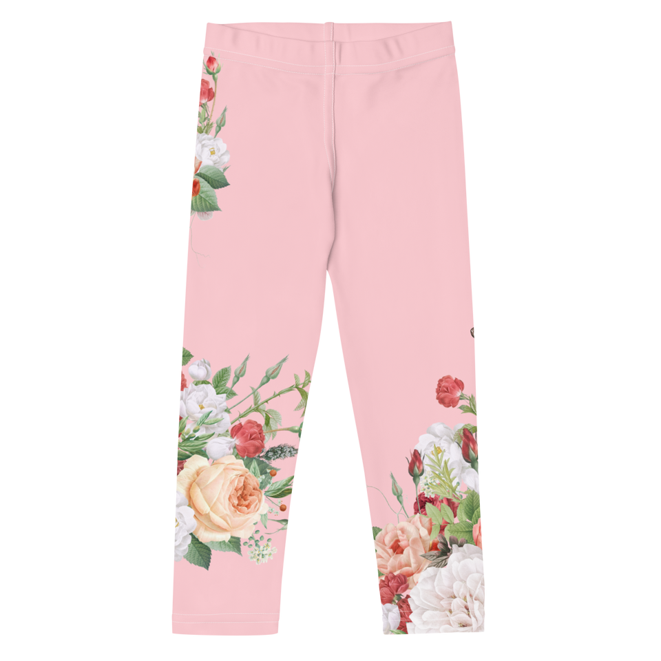 MA Pink Kids Leggings