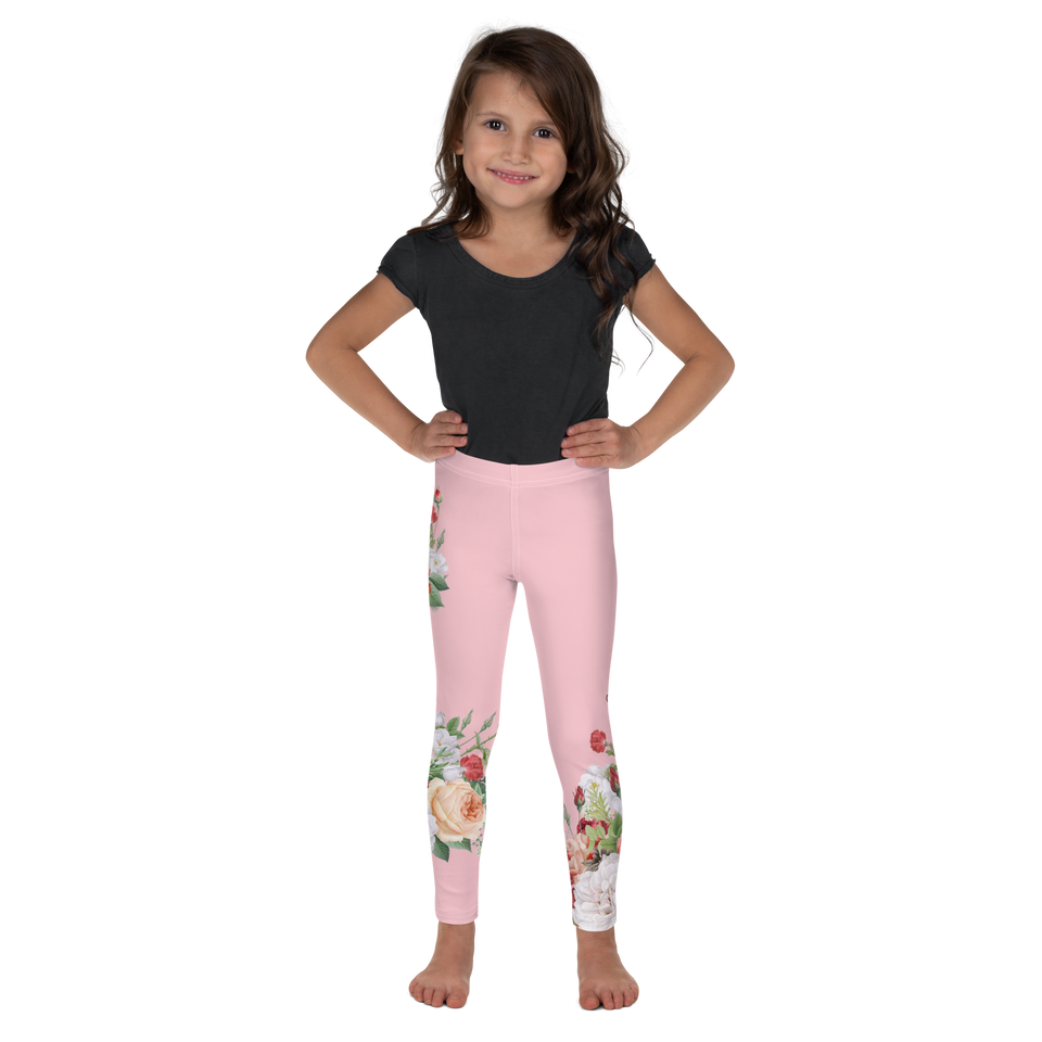 MA Pink Kids Leggings