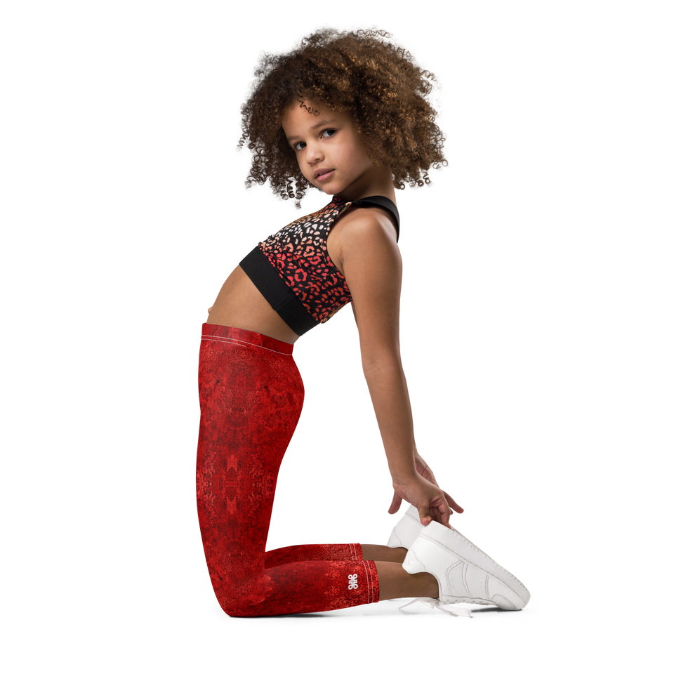 Rêves Rouge Kids Leggings