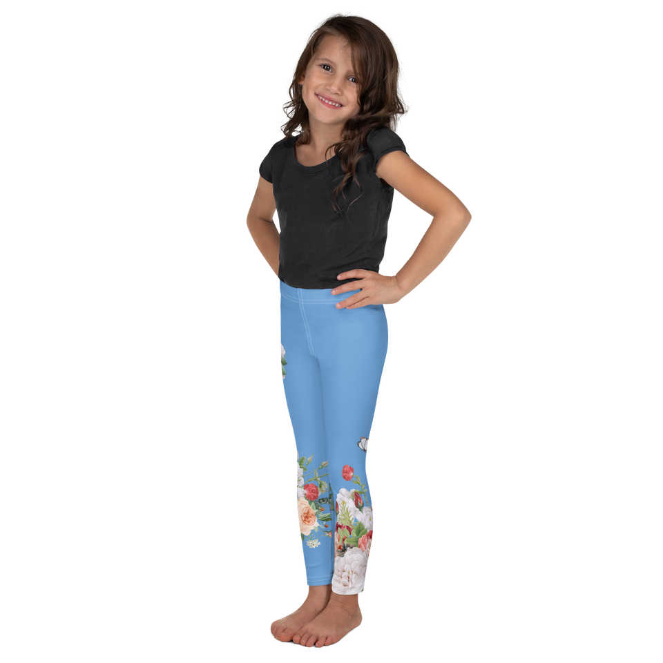 MA Blue Kids Leggings