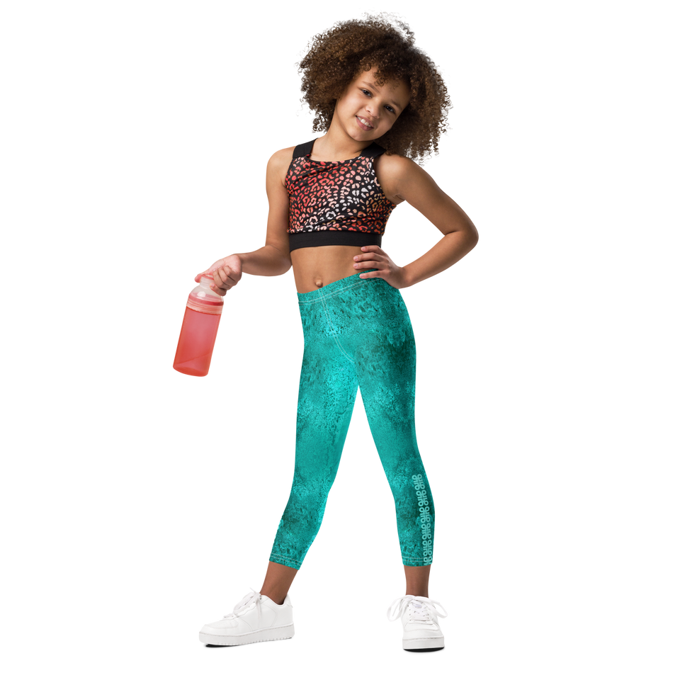 Rêves d'Azur Kids Leggings