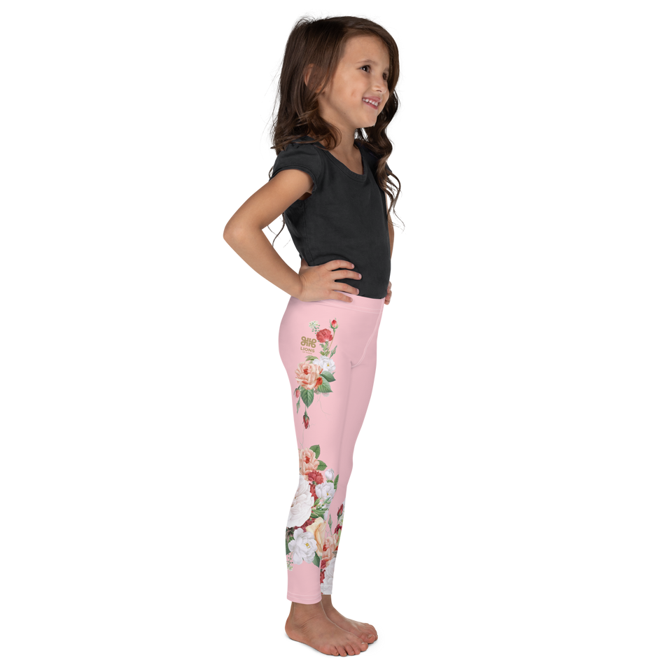 MA Pink Kids Leggings