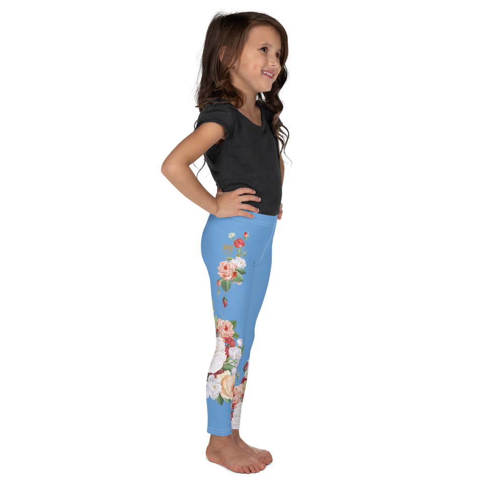 MA Blue Kids Leggings