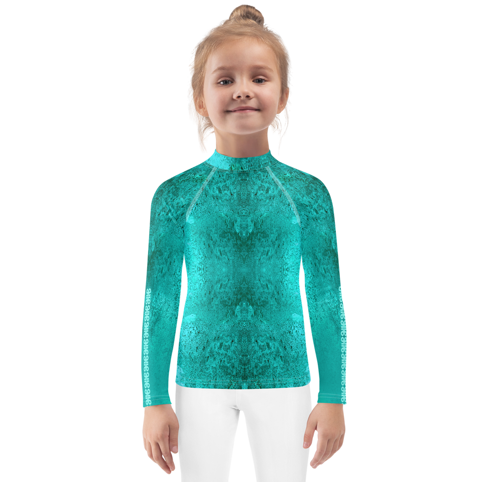 Rêves d'Azur Kids Print Top