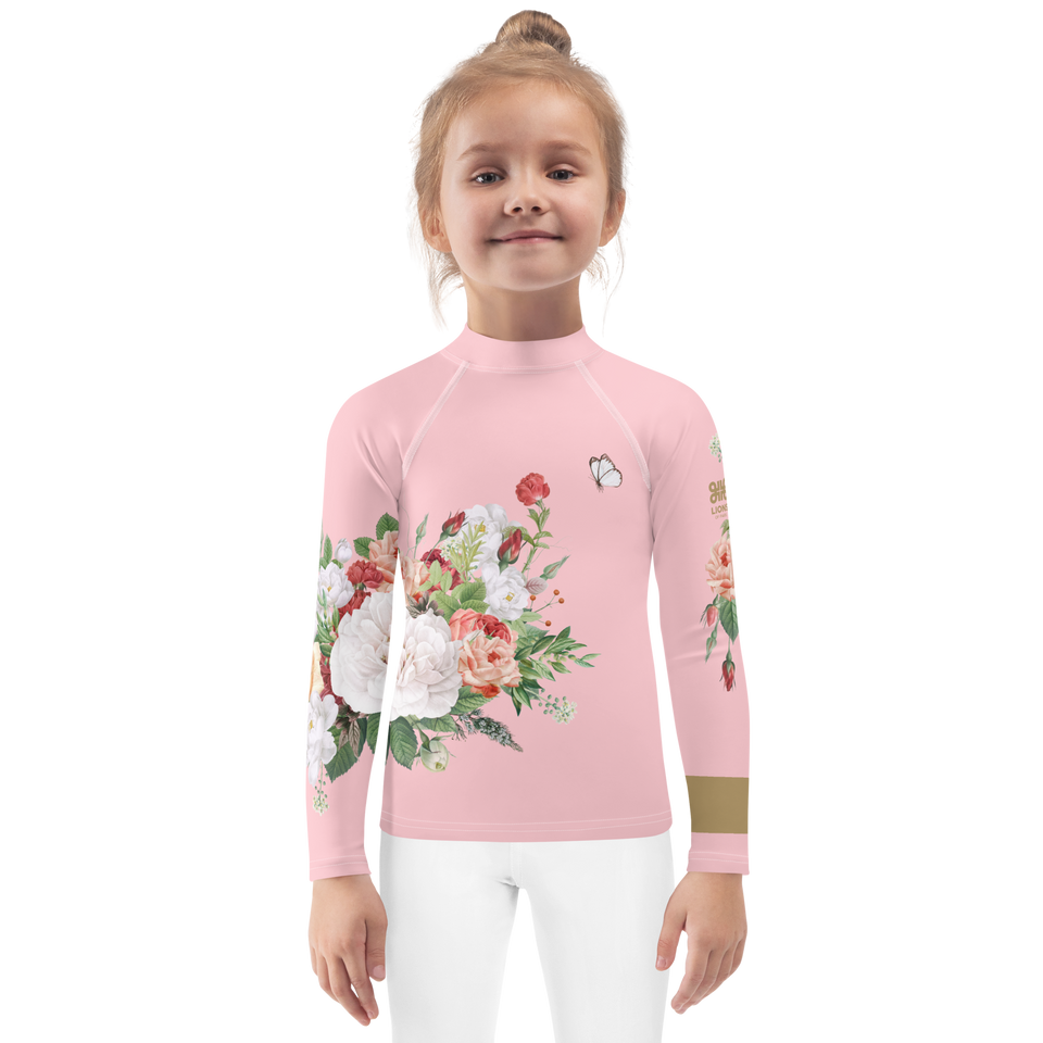 MA Pink Kids Print Top