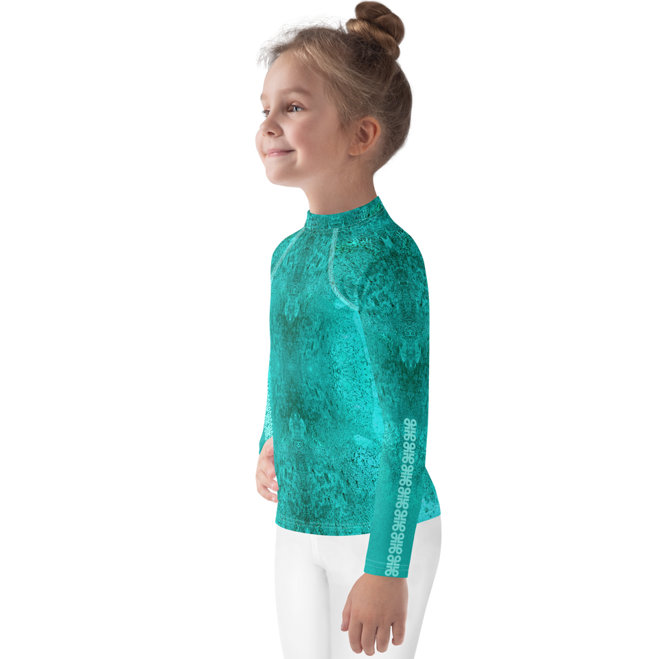 Rêves d'Azur Kids Print Top