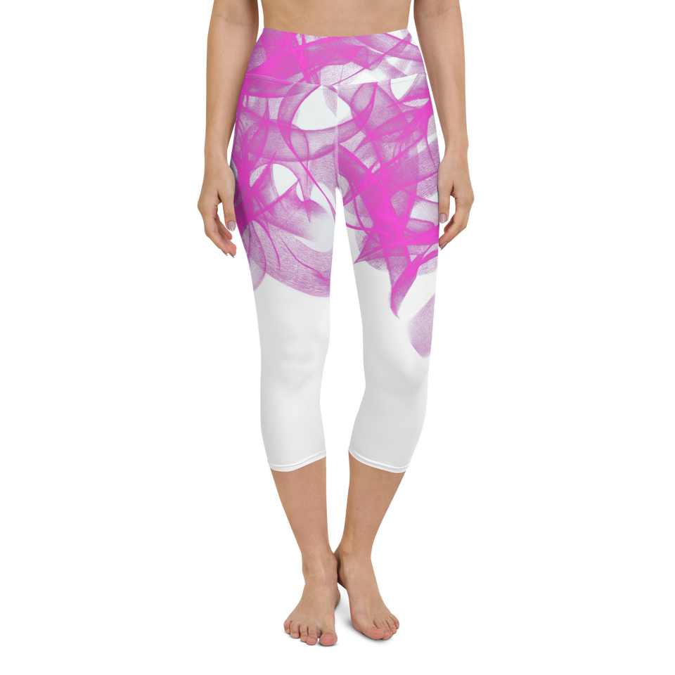 Fuchsia sales capri leggings