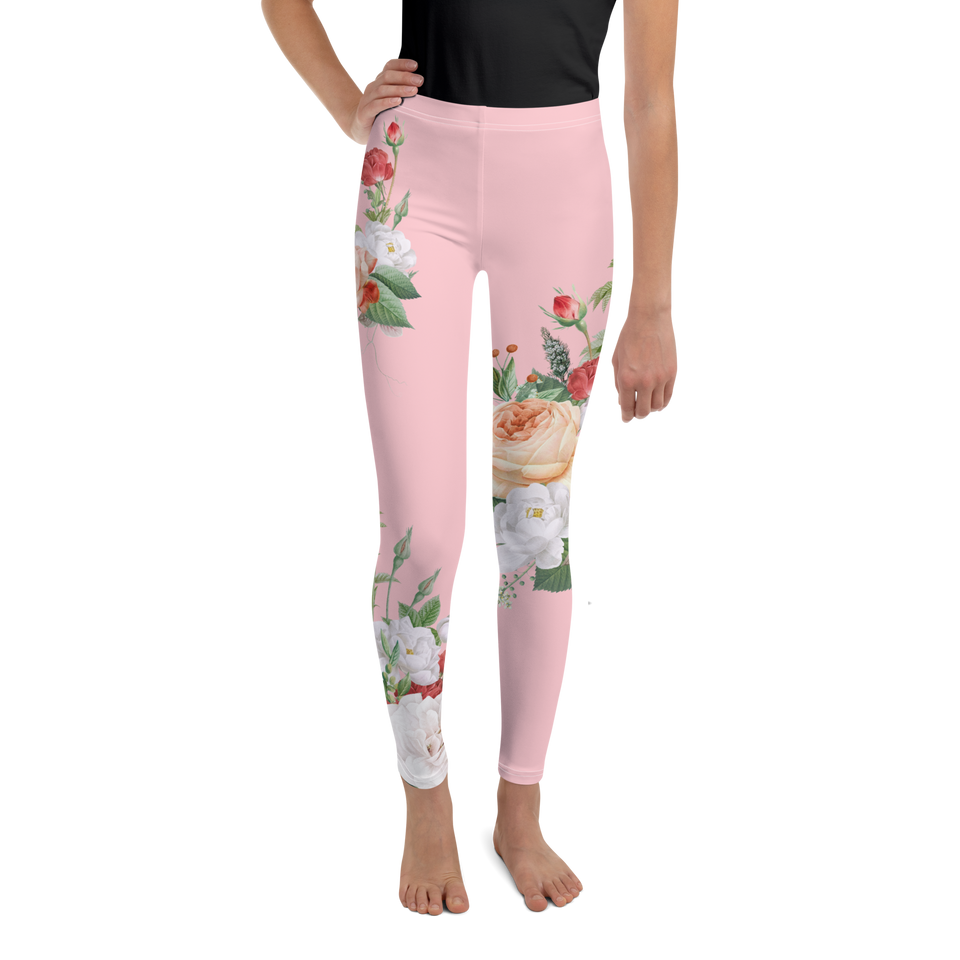 MA Pink Youth Leggings