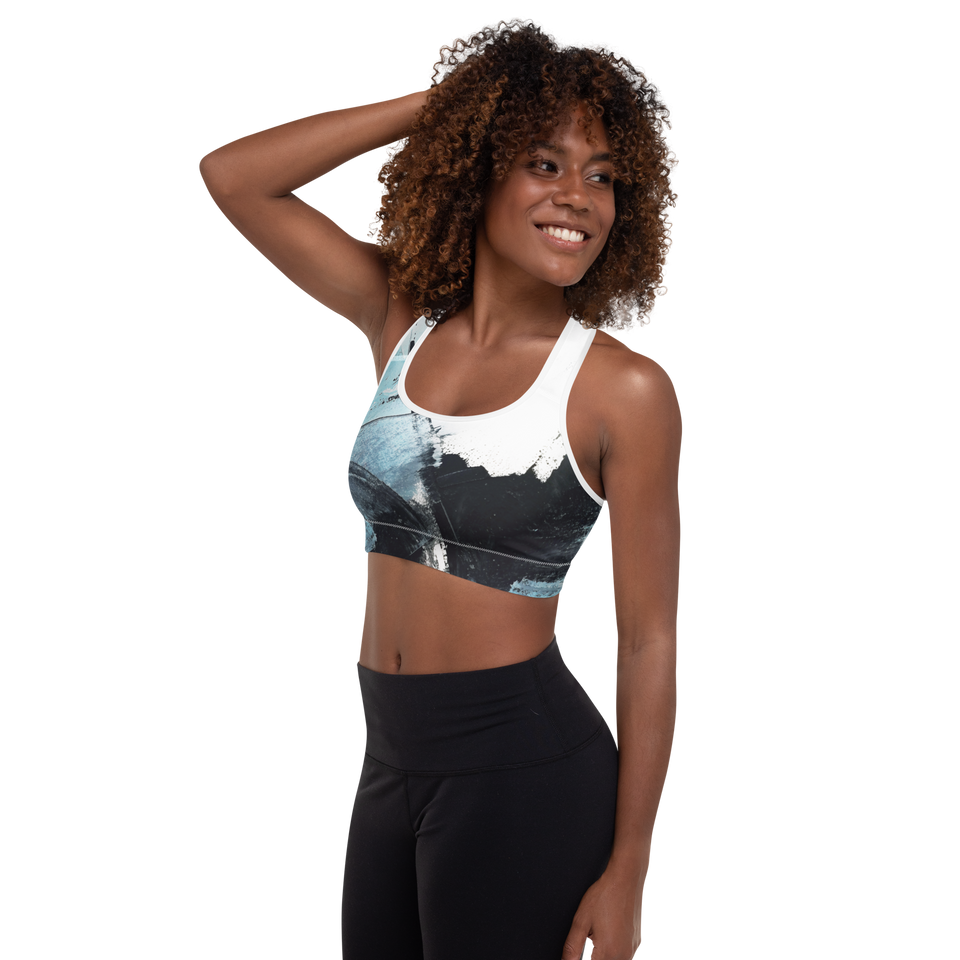 Nuit Blanche Padded Sports Bra