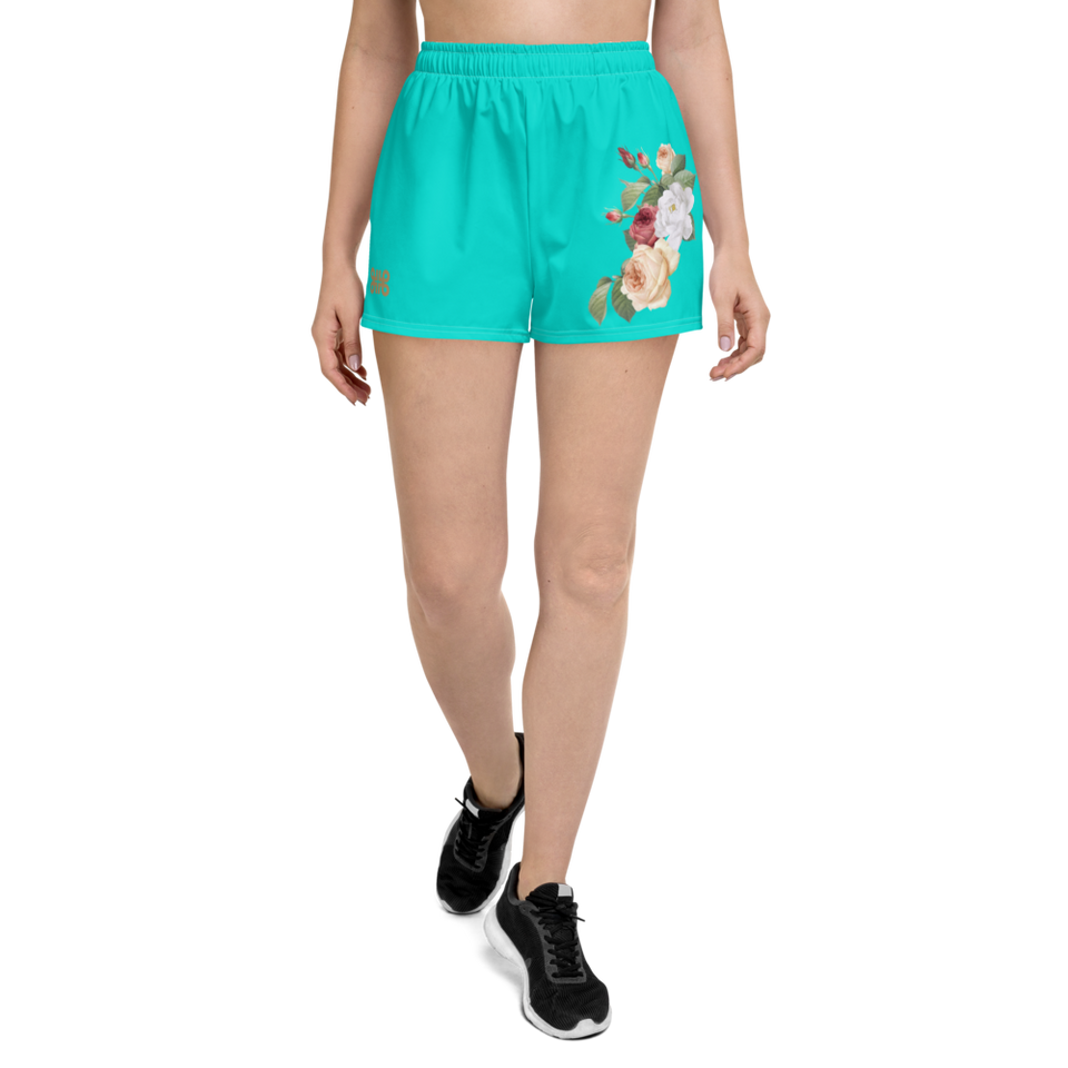 MA Turquoise Active Shorts