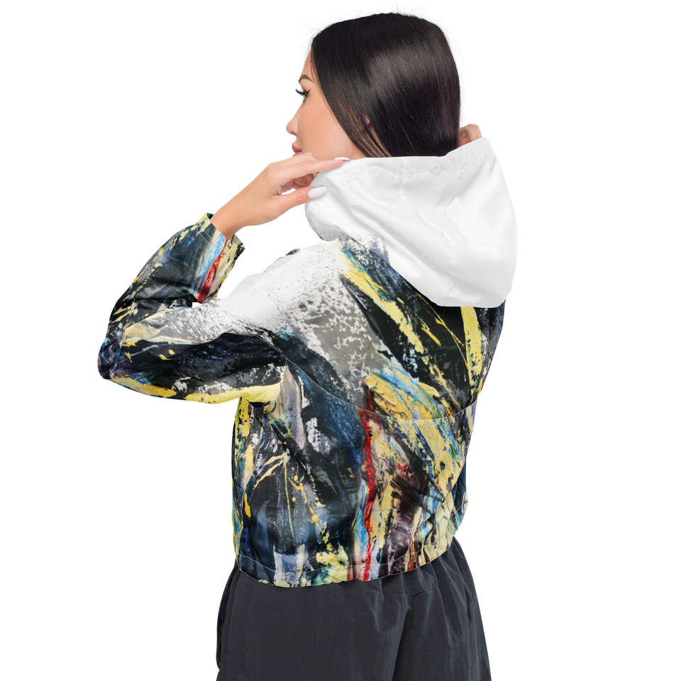 Passion Cropped Windbreaker
