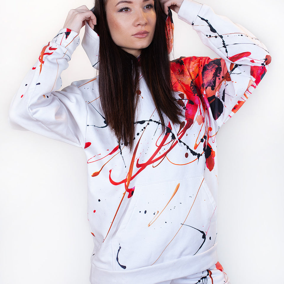 Ombres Blanches Hoodie