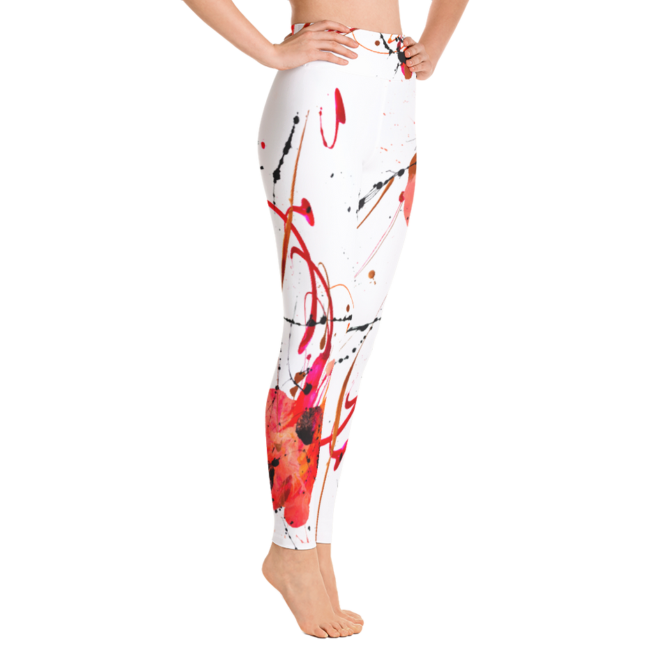 Ombres Blanches High-Rise Leggings